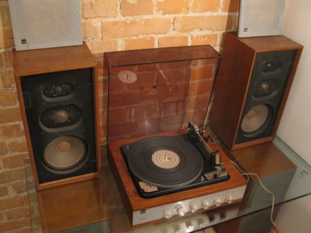 Gramofon Dual HS 31 zestaw z kolumnami CL 172