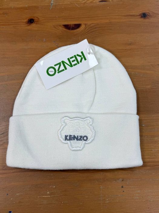 Nowa czapka zimowa Kenzo uniseks