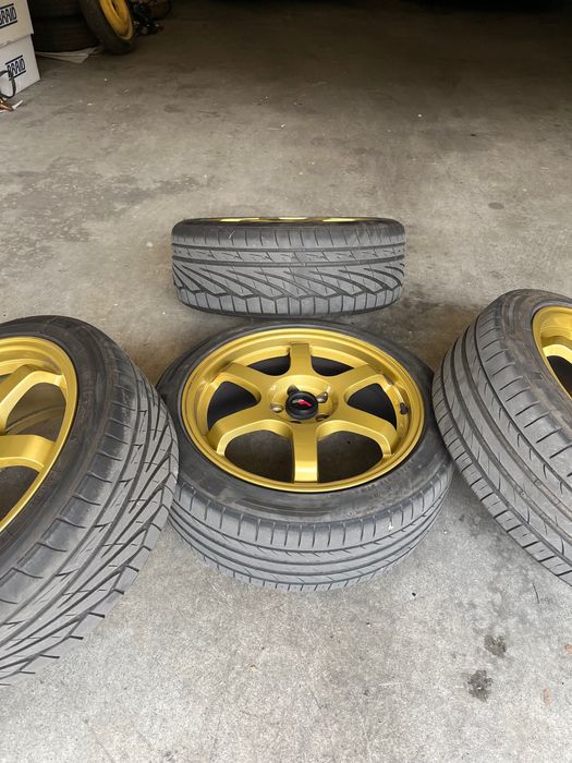 Jantes JR 17X5X100