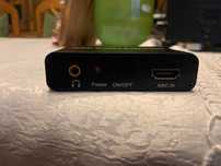 dac arc audio extractor