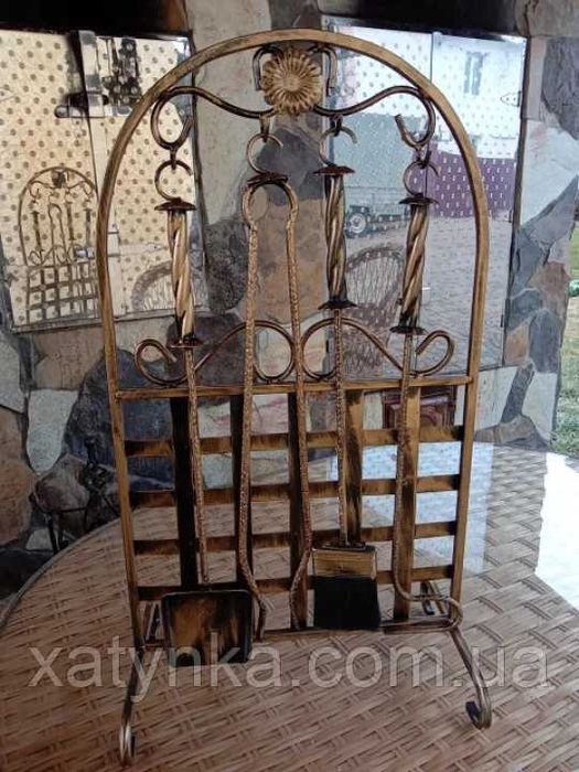 Набор для камина  набір для каміна  печки дровница под дрова дровниця