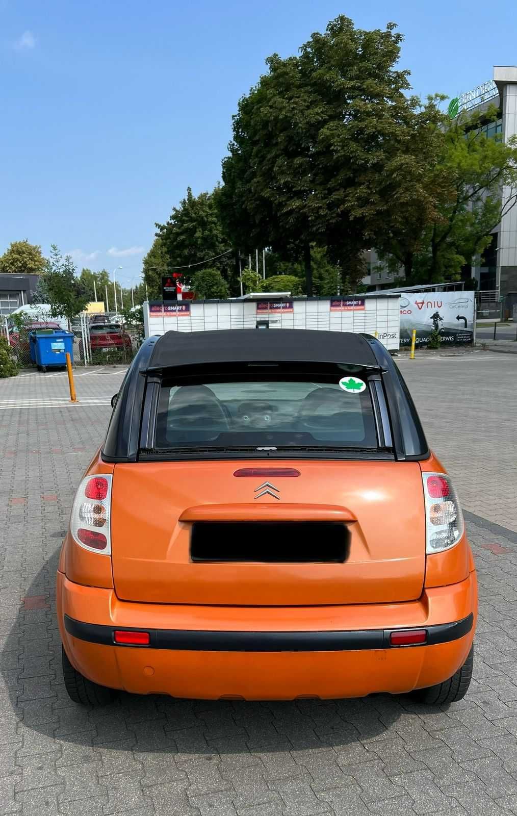 Citroen C3 Pluriel 1.4 HDI 2005r.