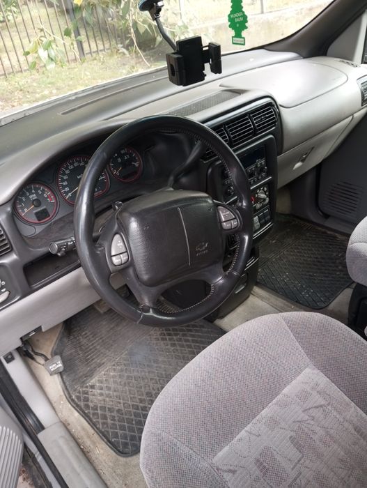 Chevrolet trans Sport 3.4 lpg westfalia