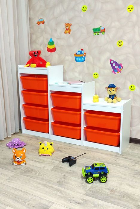 ‼️Для ІГРАШОК‼️ КОМОД стелаж полка органайзер для іграшок як IKEA