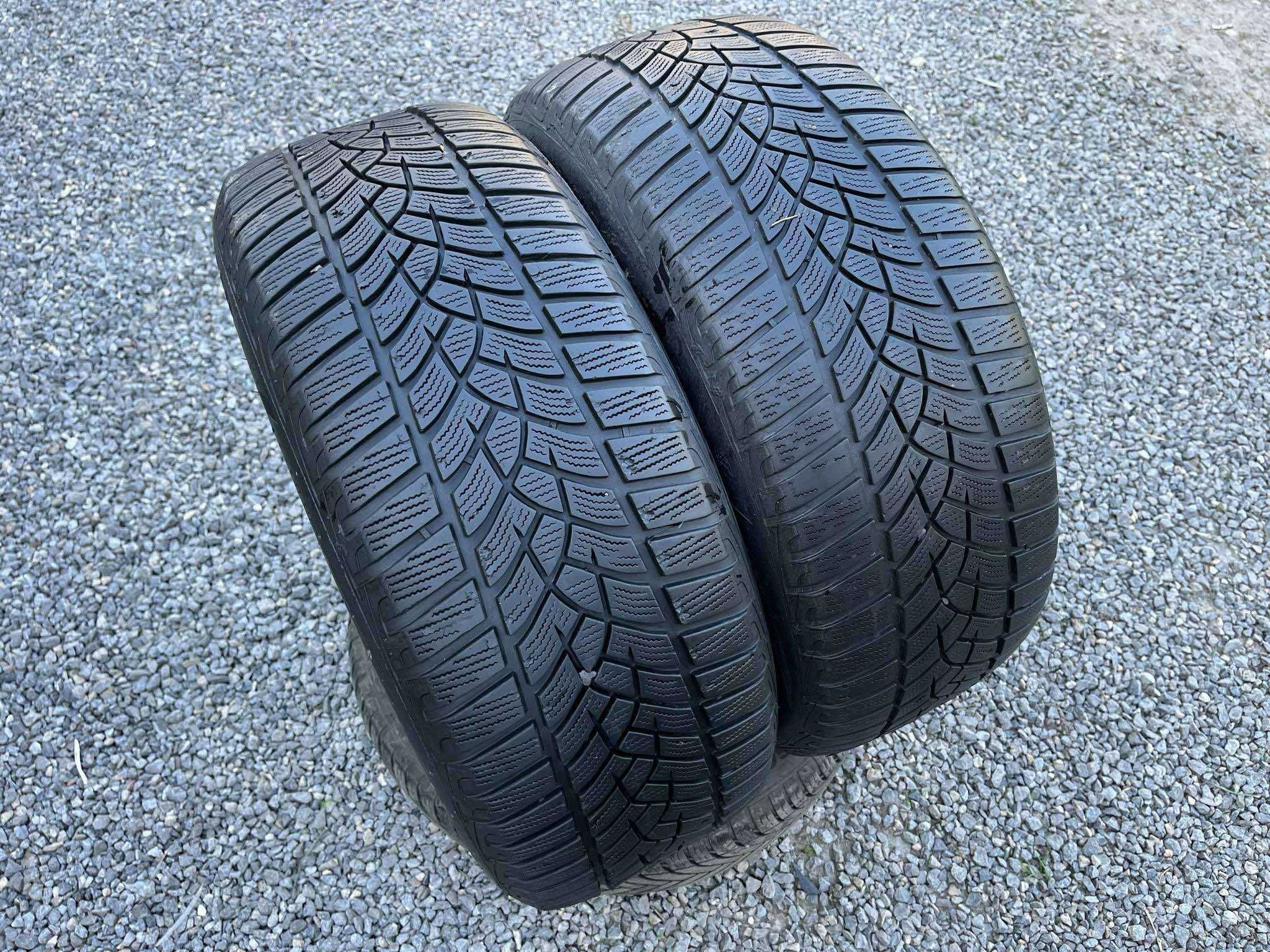 Opony 225/55R17 Goodyear Ultragrip Performance Zima 2sztuki 6,26mm