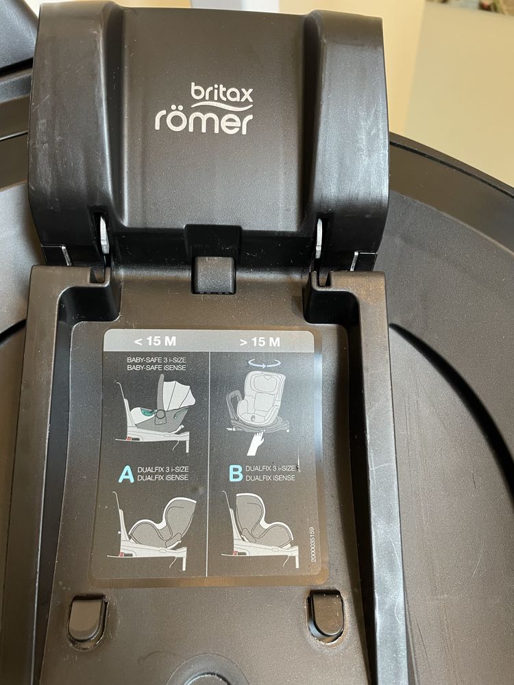Автокрісло Britax Romer DUALFIX 3 i-SIZE+flex base iSENSE(Indigo Blue)