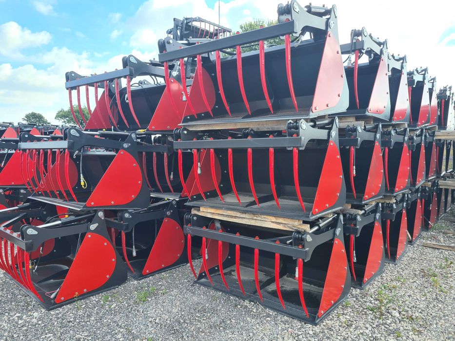 krokodyl ŁYŻKO-KROKODYL widły do słomy od105 do220cm euro/sms/mx/tłok!