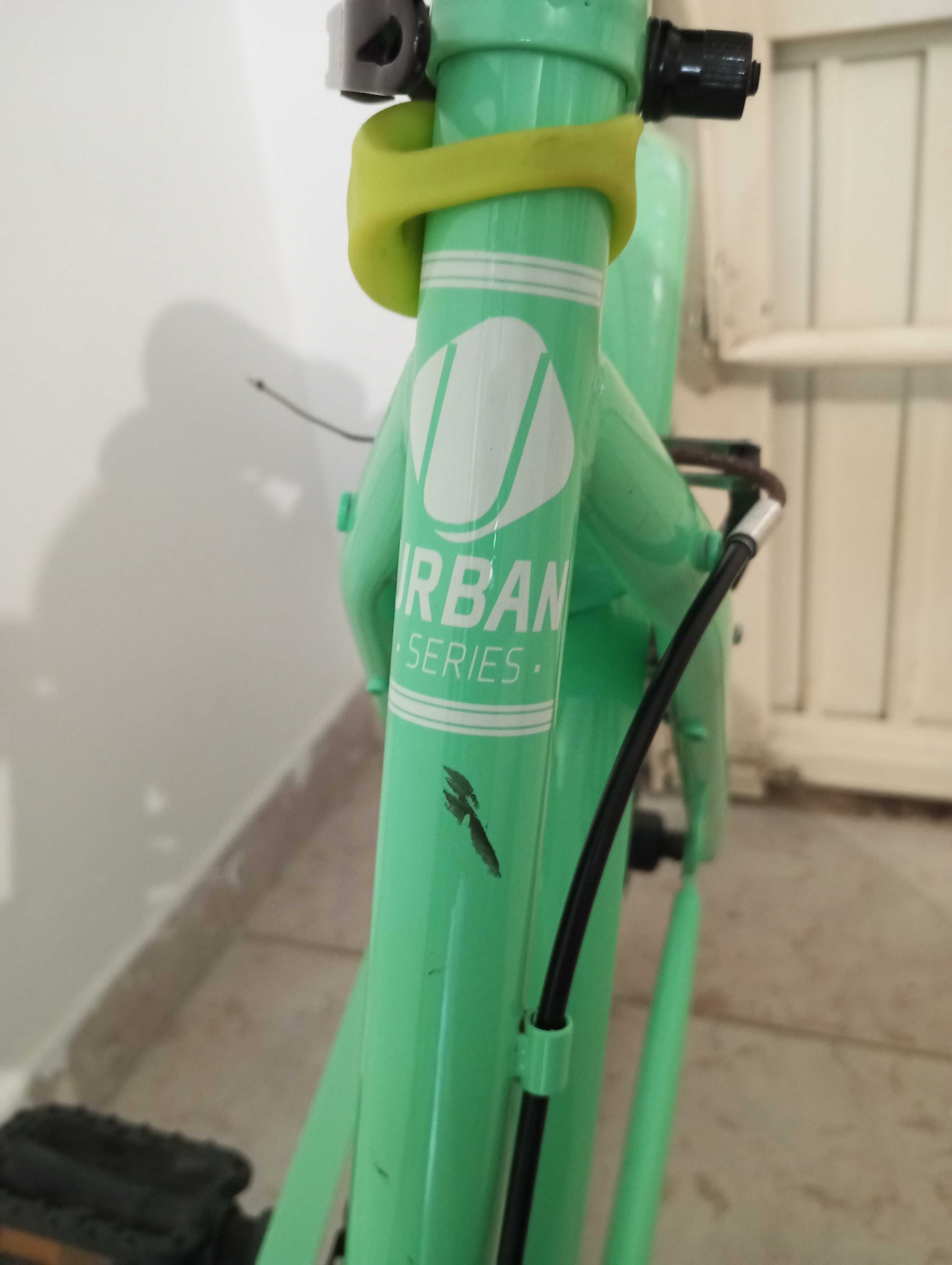 Bicicleta de senhora