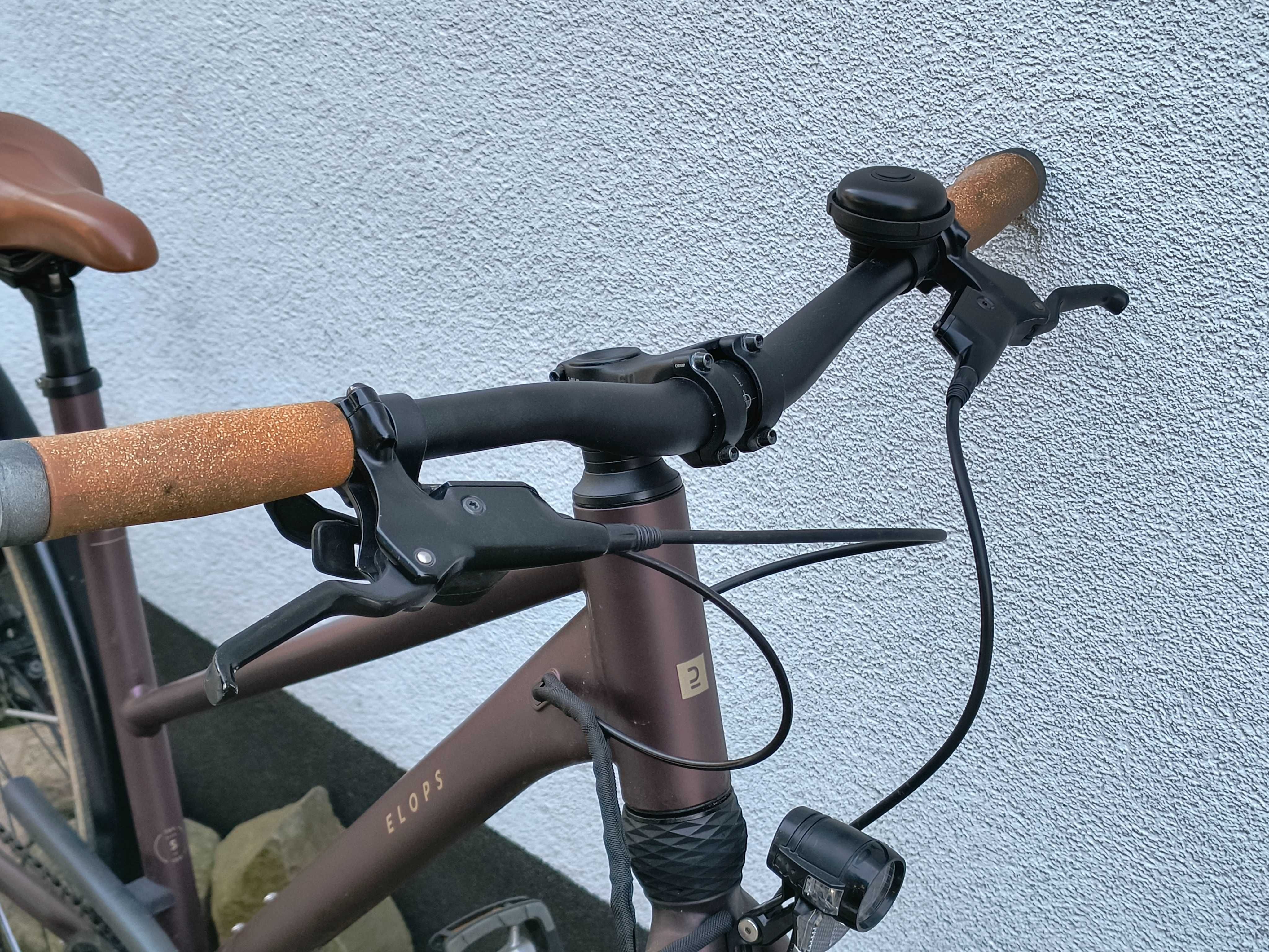 ELOPS rower miejsko trekkingowy 1x11 S 155-165 cm stan BDB