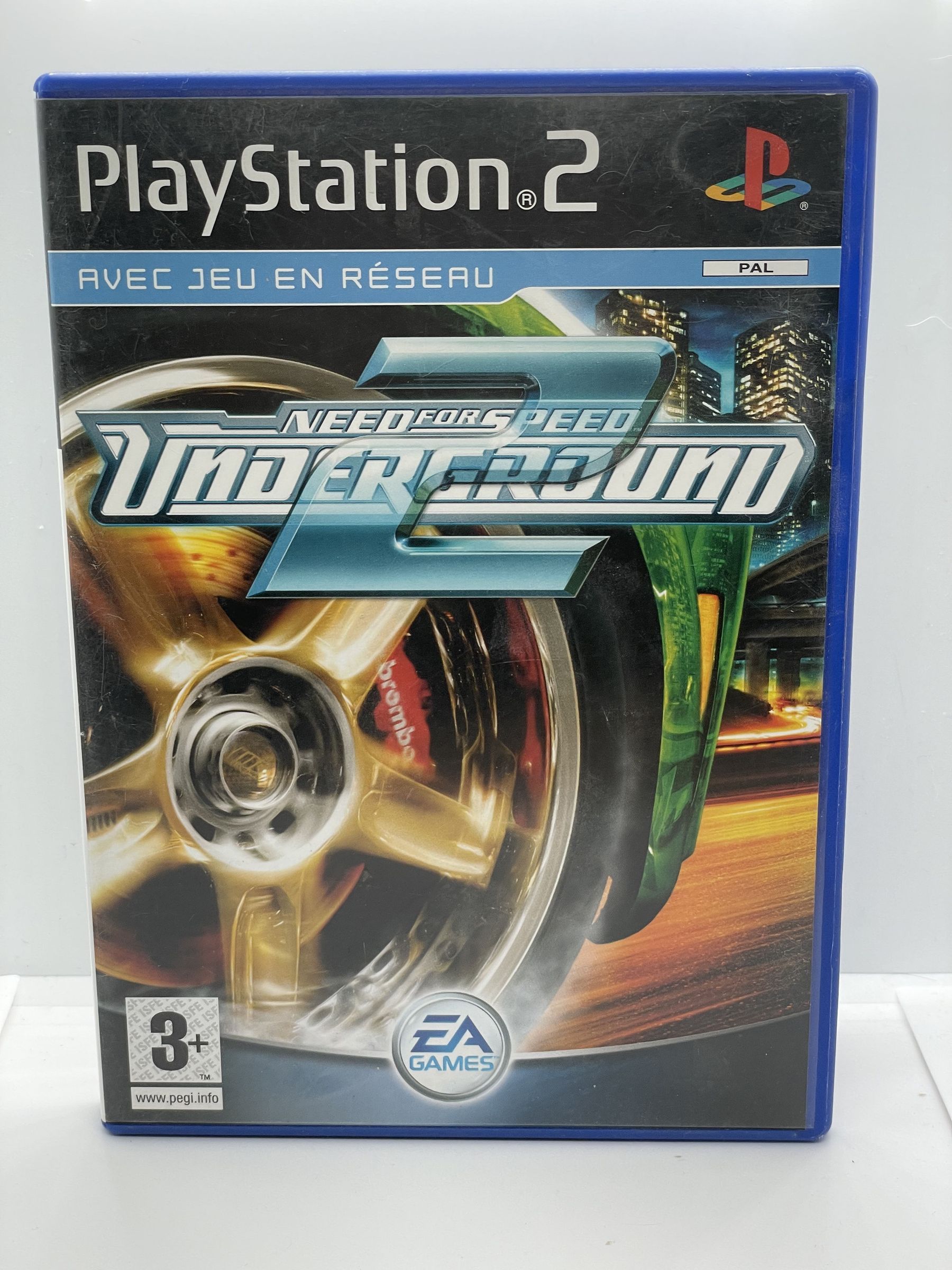 Need for Speed Underground 2 PS2 PlayStation 2 Po Angielsku