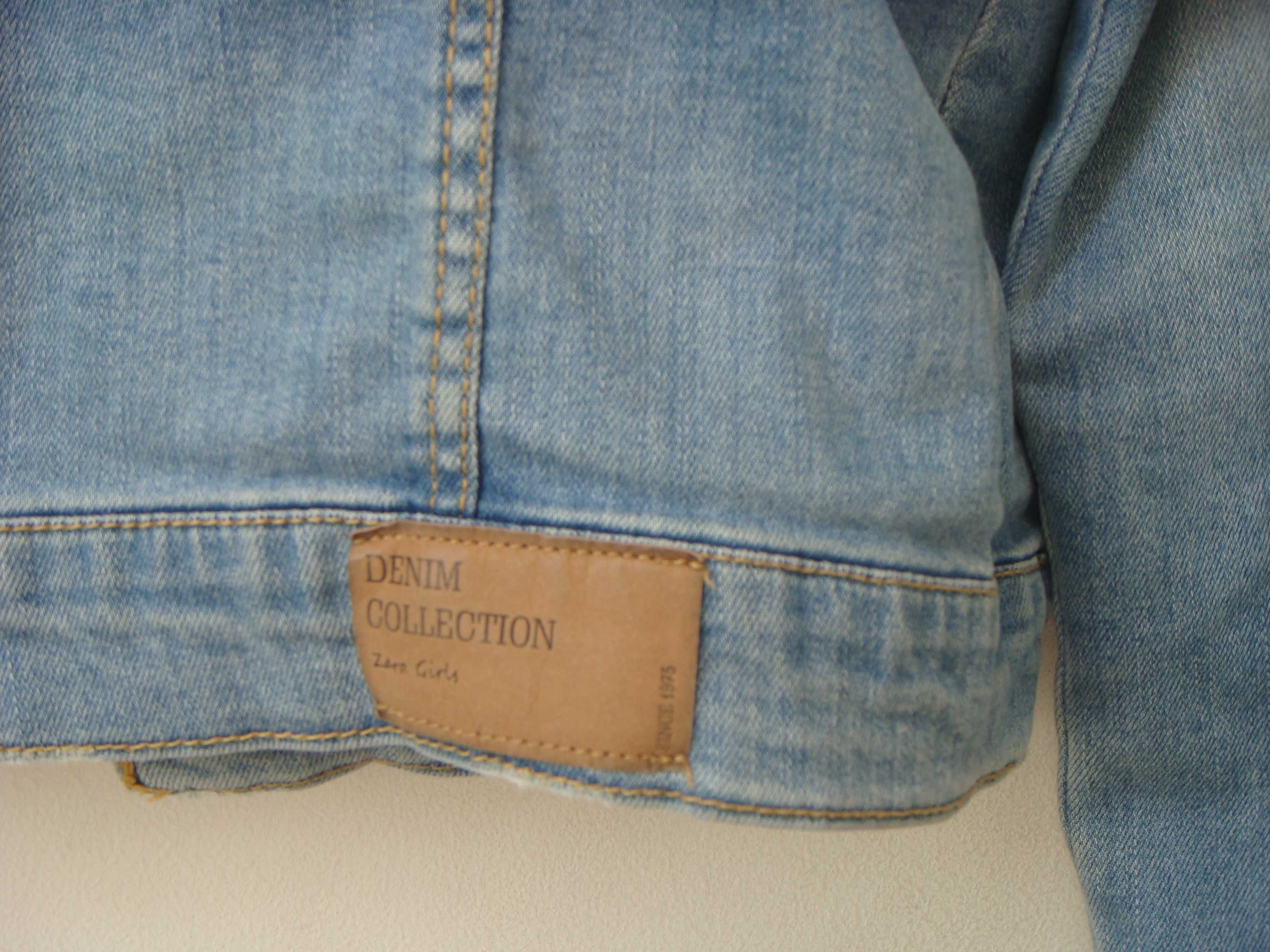 kurtka jeansowa Zara Girls roz. 164
