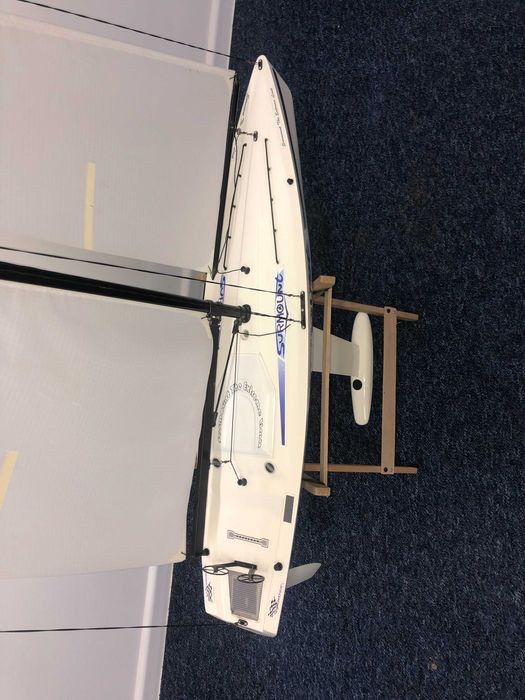 Zdalnie sterowana żaglówka Surmount RC Sailboat + pilot  - CENA ZA 1