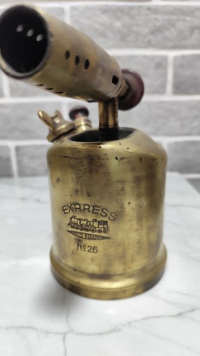 Вінтажна, колекційні  паяльні лампи.