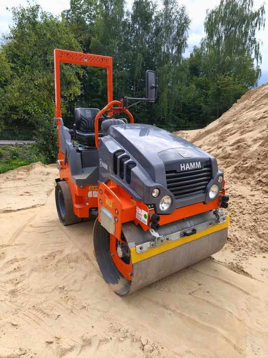 Hamm HD 12 VT  walec kombinowany metal guma. Tylko 561 h! 2020r. Hamm
