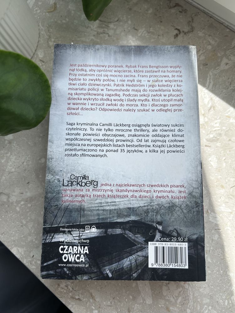 Kamieniarz Camilla Läckberg