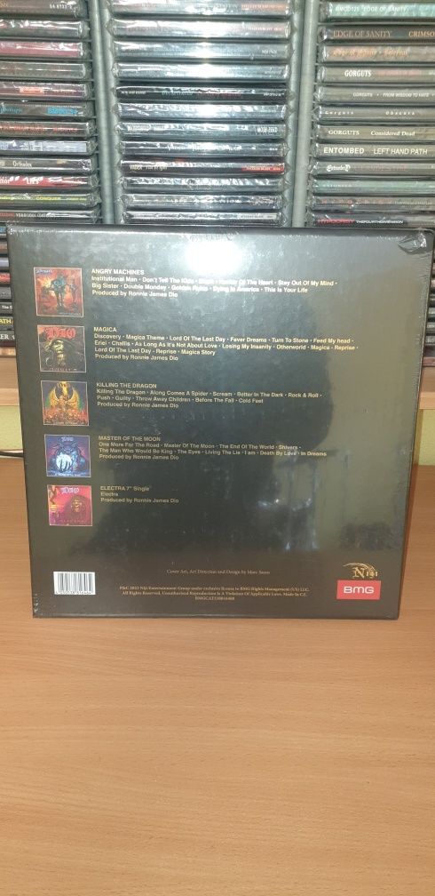 DIO - The Studio Albums 2004-2006 LP Box  вініл платівка, пластинки