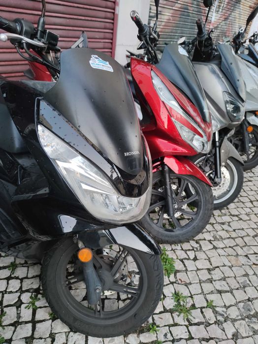 Aluguer PCX/Nmax a partir de 50€ SEM CAUÇÃO. Oficina ATLATI MOTOS. Ler
