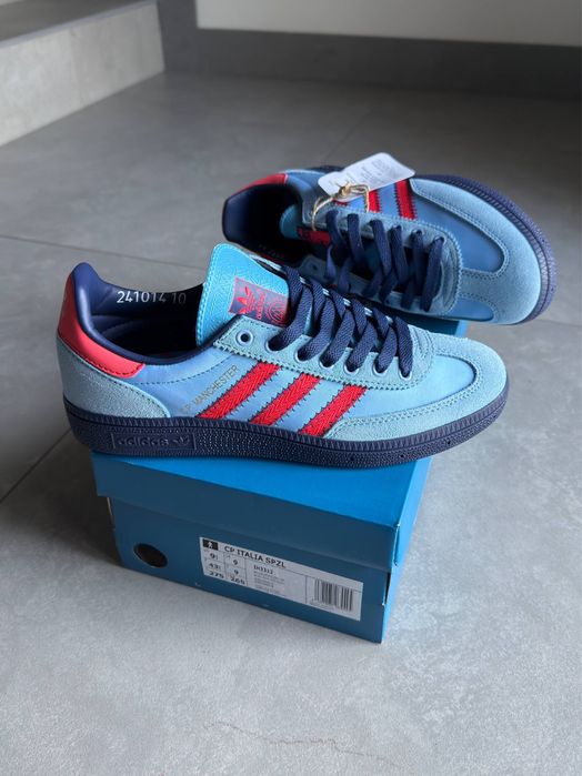 ‼️НАЛОЖКА‼️41-45 Adidas Handball Spezial x C.P. Company blue / samba