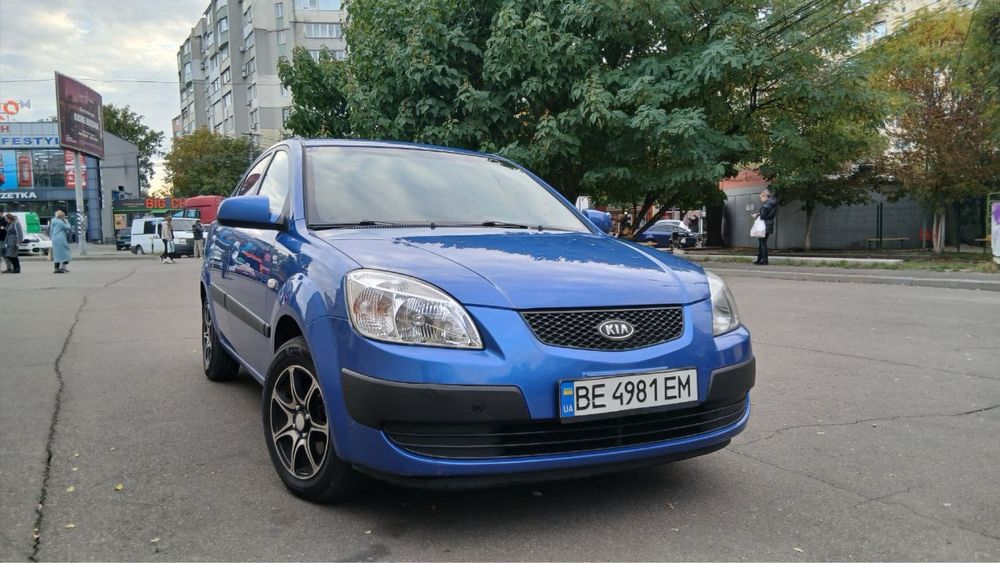 Kia Rio 2008 автомат