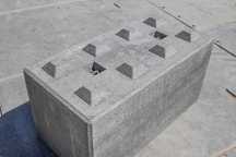 Bloki Betonowe 120x60x60 cm (zasieki, ściany oporowe) od Producenta