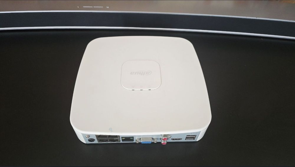 Rejestrator Dahua  NVR, NVR2104, LAN, cyfrowy
