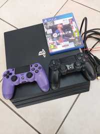 Sony PlayStation 4 1TB CUH-7216B + 2pady + FIFA 21
