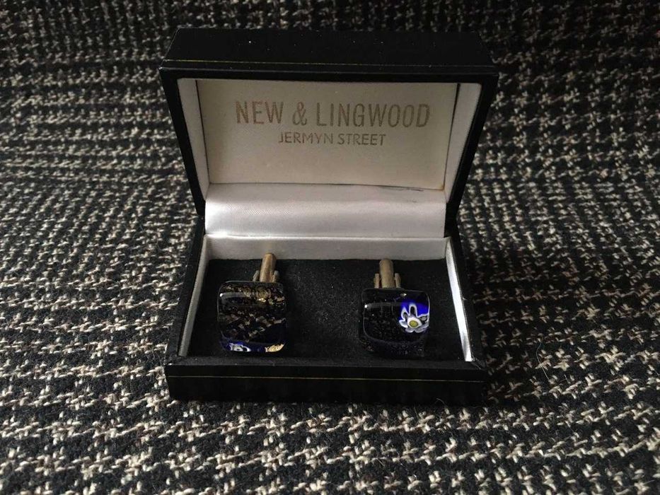 Запонки New & Lingwood | Jermyn Street