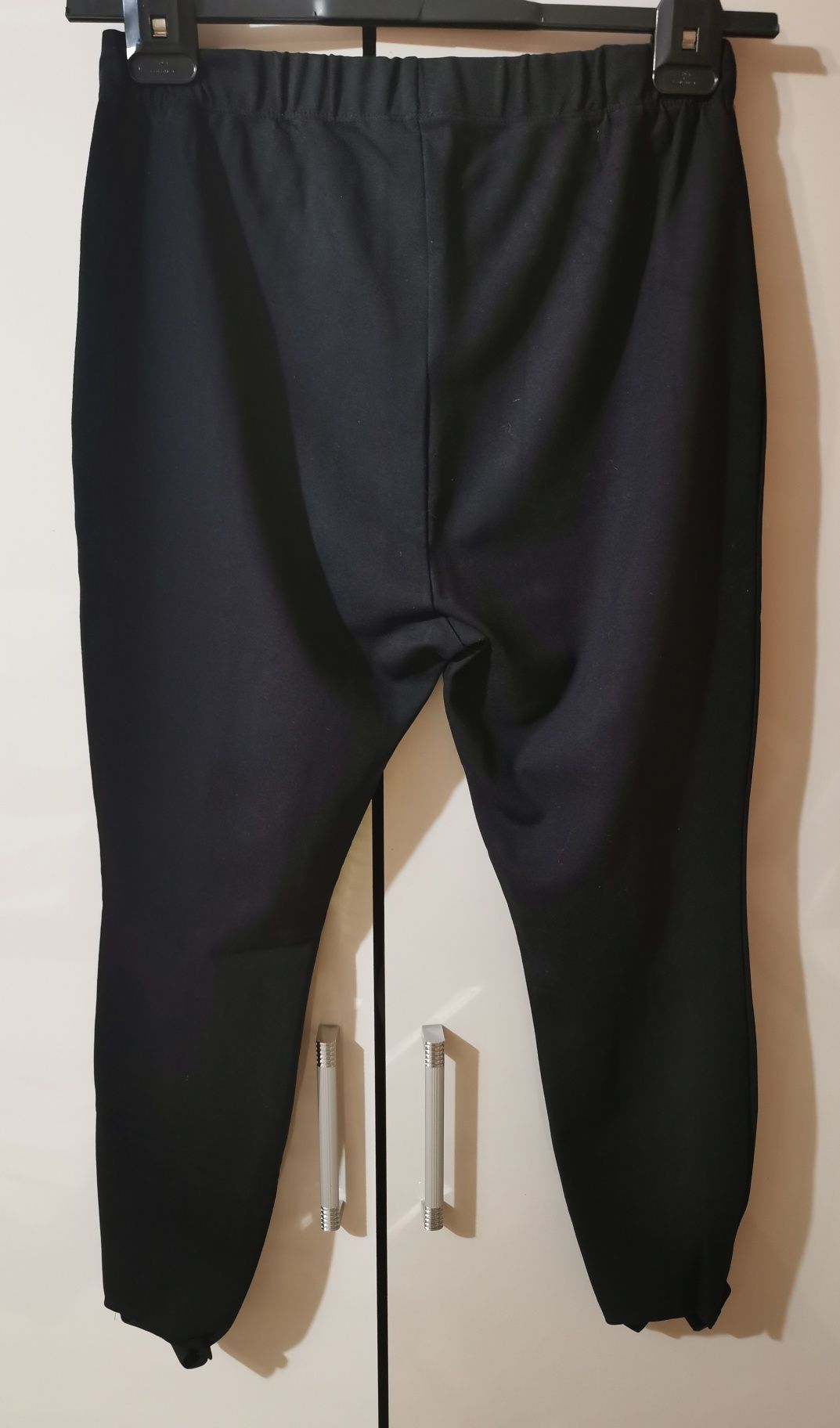 Spodnie getry legginsy gumka przy stopie zapiętek 42 XL Greenpoint