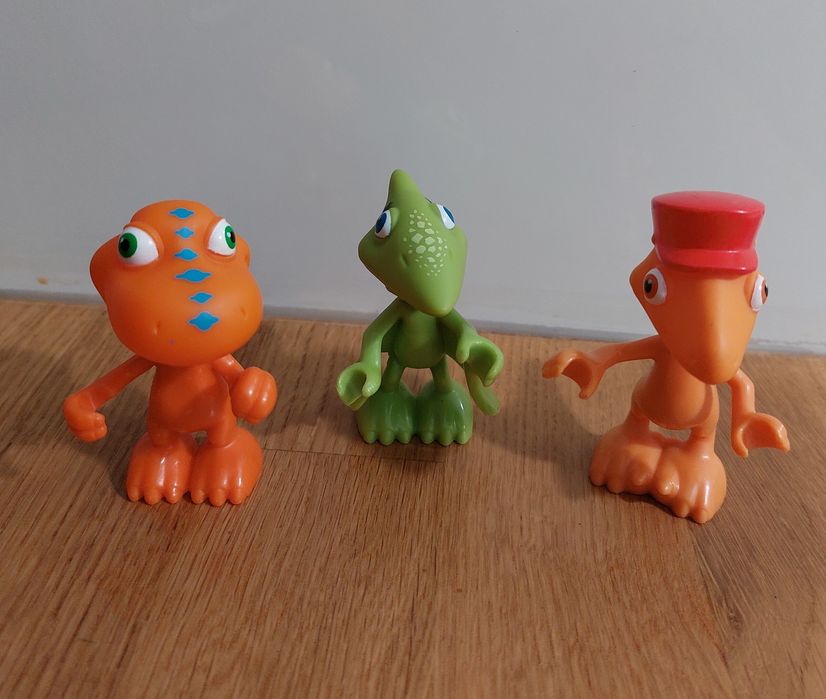 Figuras do Comboio dos Dinossauros
