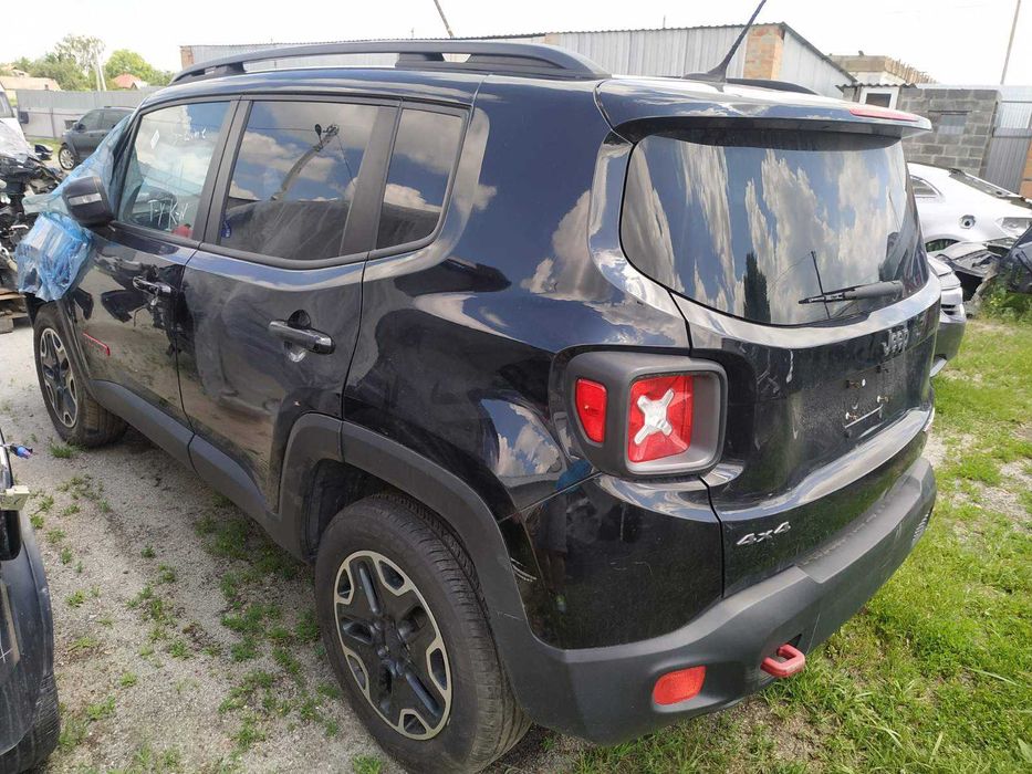 JEEP Renegade розборка запчастини шрот