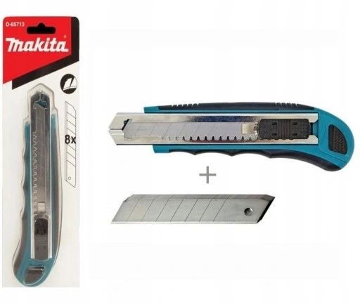 Makita Nóż Z Magazynkiem Ostrza Łamane 8 Premium