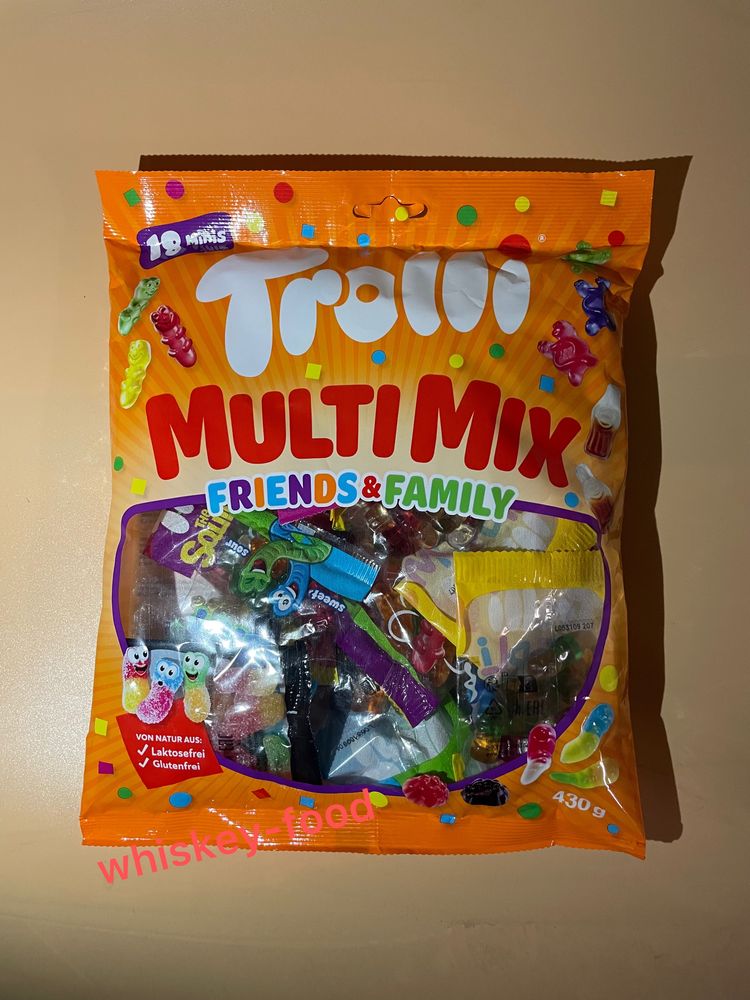 Желейки Trolli Multi Mix 430г (18пакетиков)