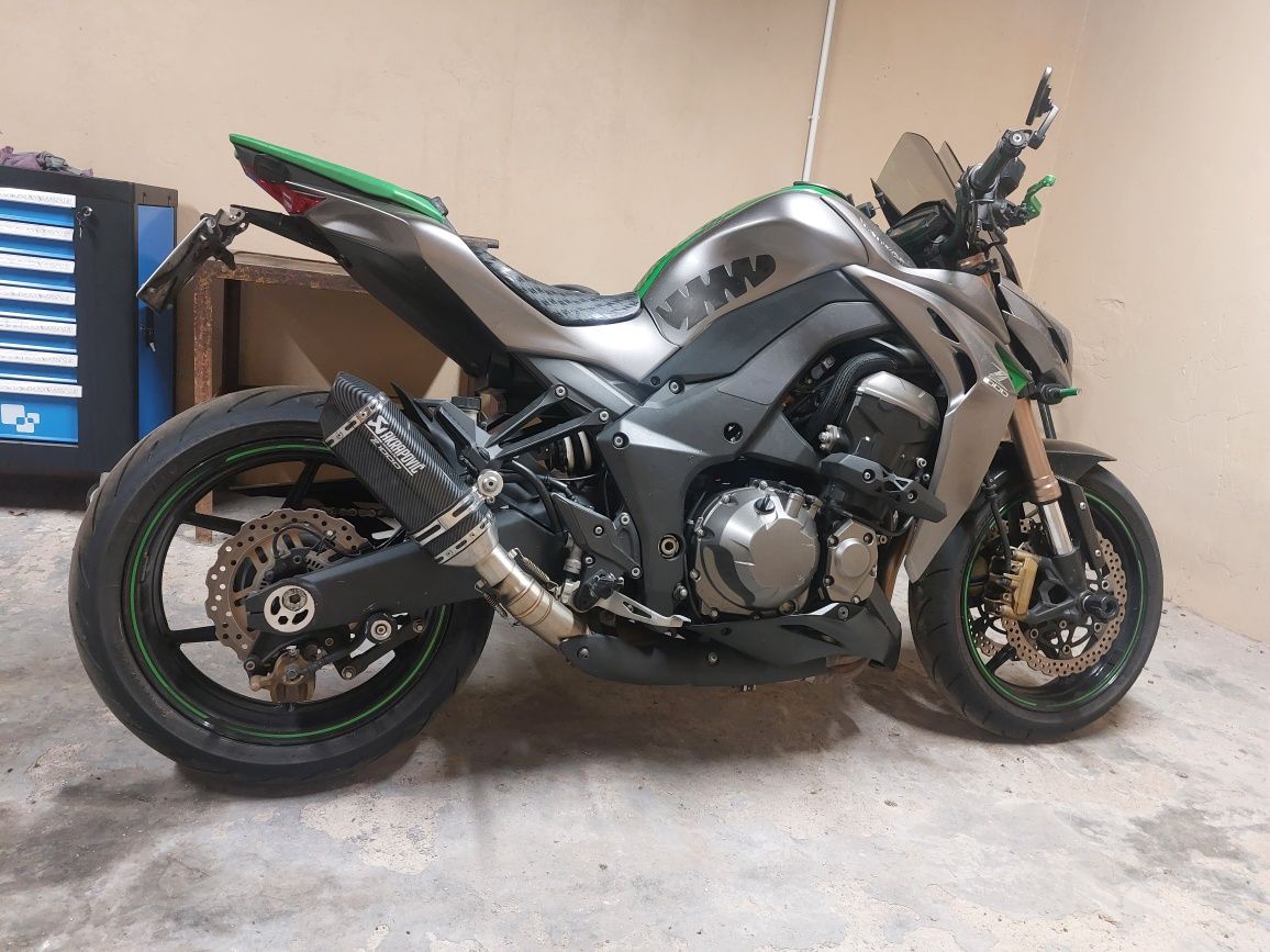 Kawasaki z1000 Naked