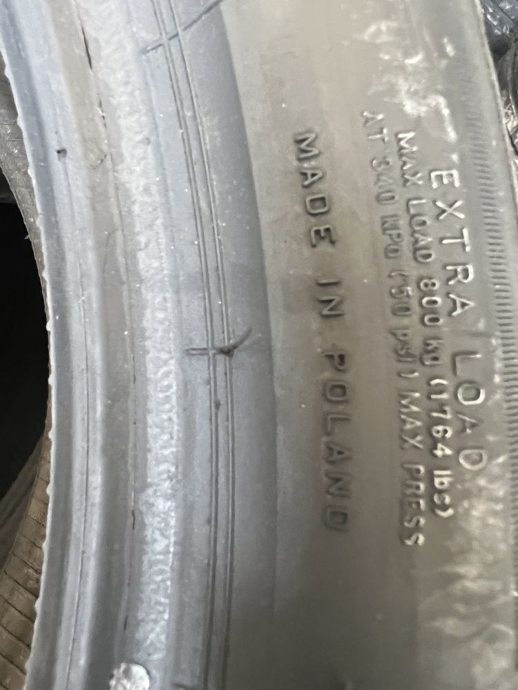 275/35/19+245/40/19 R19 Bridgestone Turanza T005 RSC 4шт