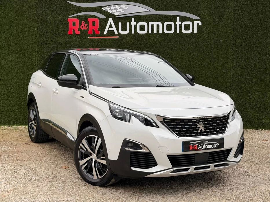 Peugeot 3008 1.5 BlueHDi GT Line EAT8