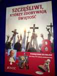 Szczęśliwi którzy zdobywają świętość podręcznik religia 8