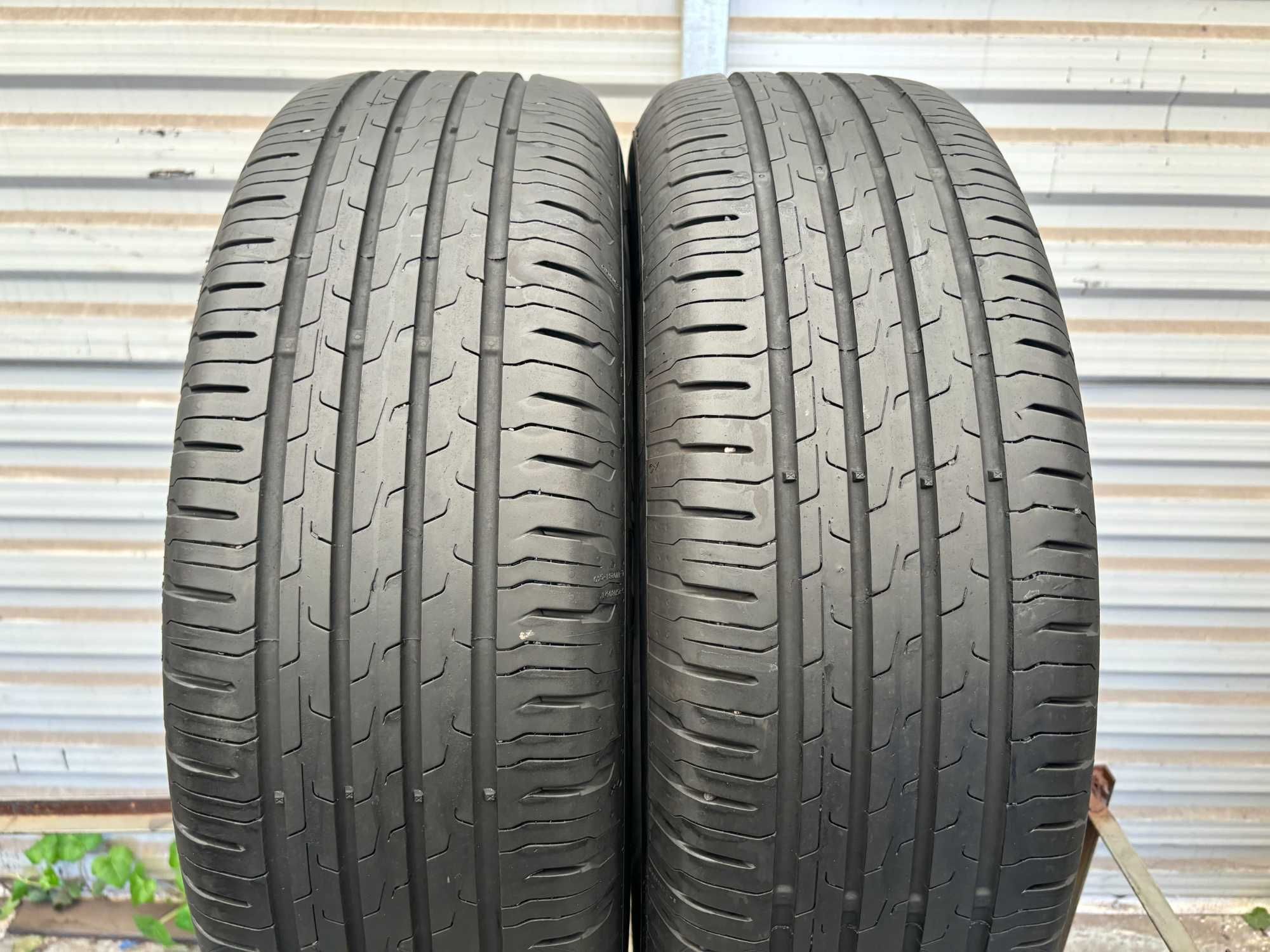 2szt letnie 215/65R16 Continental 5,5mm 2020r świetny stan! L6627 gwar