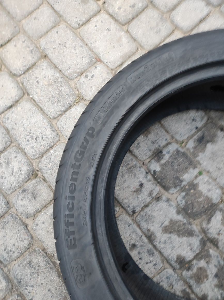 245.45.19 Goodyear Efficientgrip MOE Run Flat