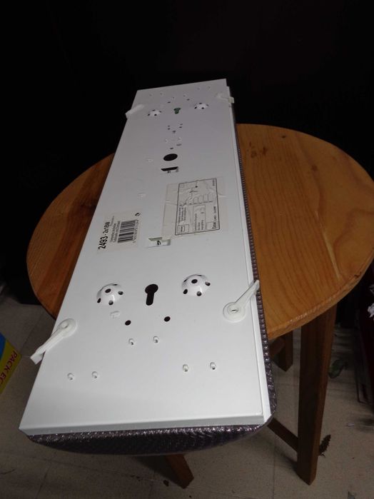 Candeeiro Rectangular acrílico