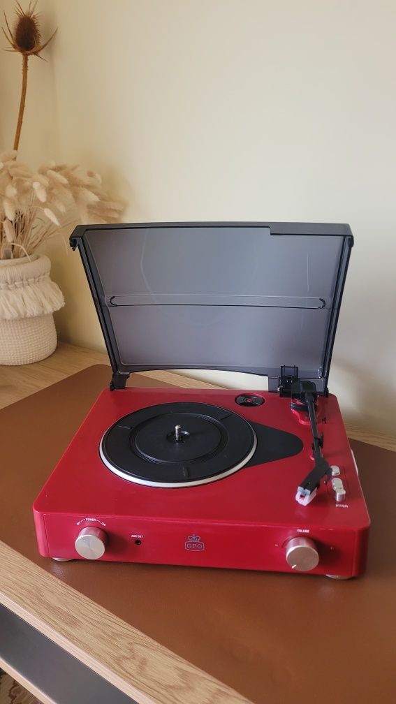 Gira-discos Record Player GPO Retro Stylo II