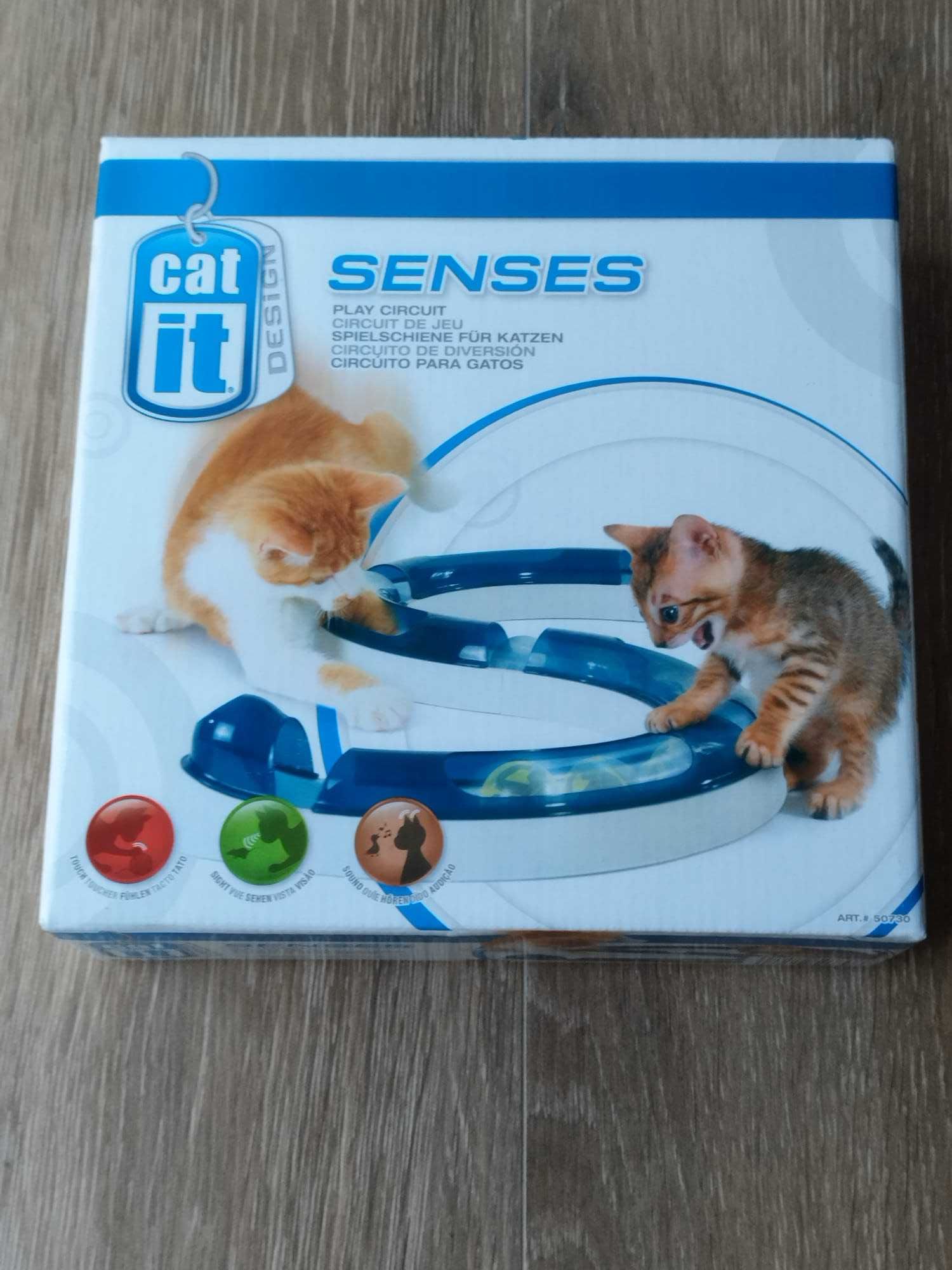 Circuito para gatos Cat it Design senses - Brinquedo gato