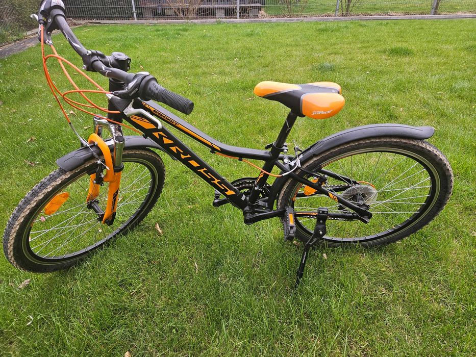 Rower KROSS Junior Espirit JR1, koła 24''