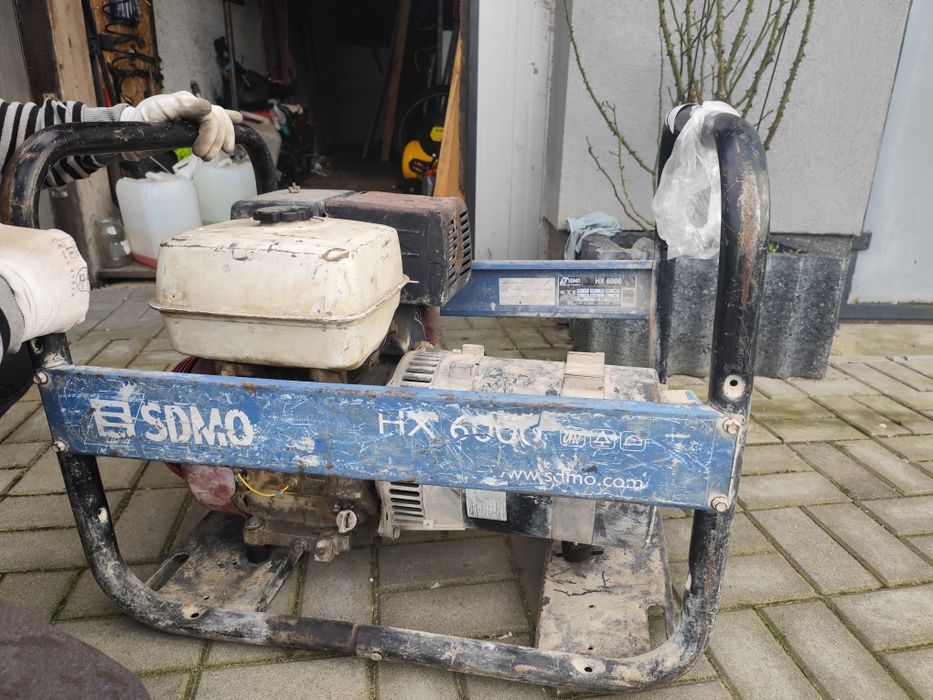 Agregat duży Honda