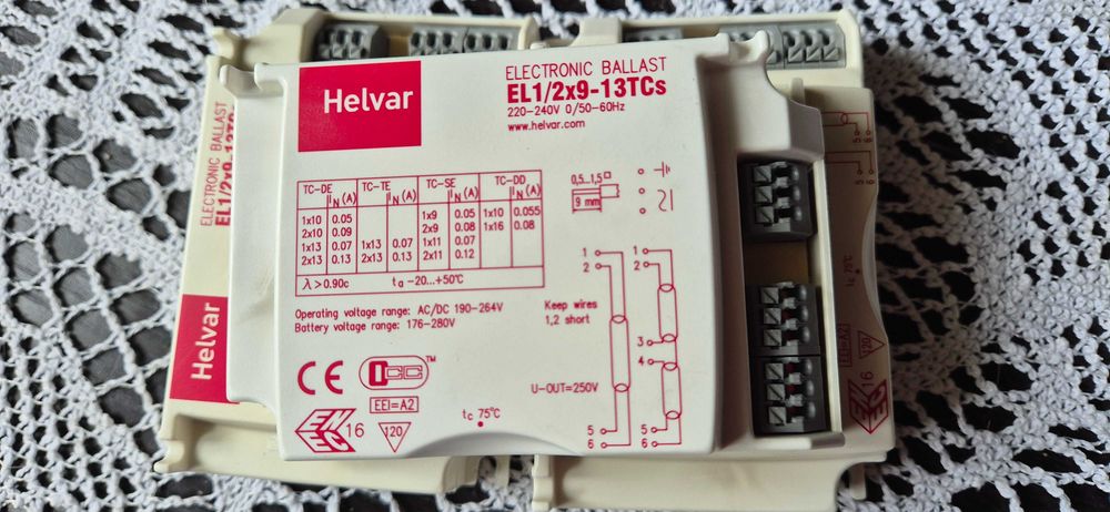 Statecznik Elektroniczny EL1/2X9-13TCs