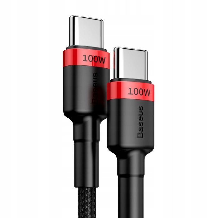 Baseus Kabel Usb-C Typ C 100W Quick Charge 3.0 2M