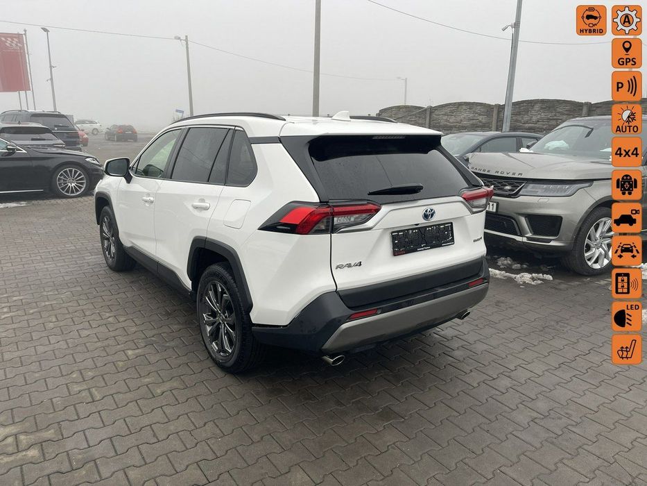 Toyota RAV4 Automat 4x4 Hybryda Podgrzewanie Kamera Virtual 222KM