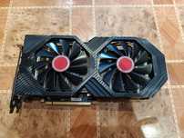 Нерабочая RX580 8GB XFX на восстановление или запчасти
