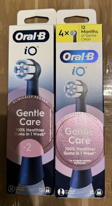 Насадка для зубной щетки Oral-B Braun iO