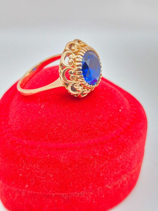 Złoty Pierścionek pr.585 (14K)