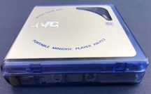 Sony walkman Minidisc MD JVC XM-PX3BU